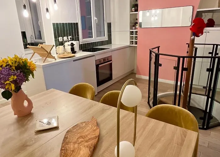 アパート Montmartre - Abbesses パリ